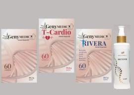 GenyMedic No1 + T-Cardio + Rivera + Arctonik